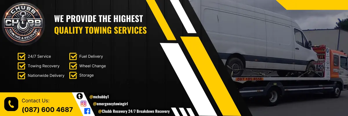 Emergency Towing 24/7 Service Banner